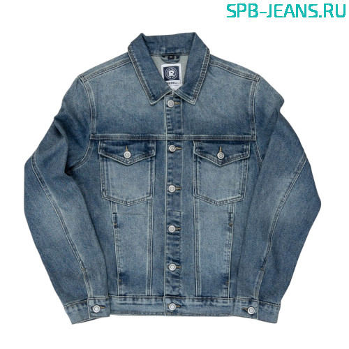 Джинсовая куртка Rebeli 1086