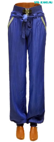 Легкие женские шаровары (88237)