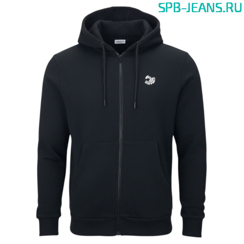 Мужская толстовка Big World 1040-01 black