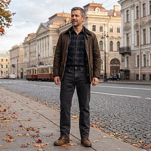 Джинсы Wrangler 666-11, 100 %  cotton, графит