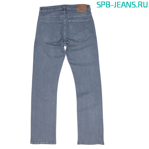 Джинсы Levi's 501 grey, zipper, stretch фото 2
