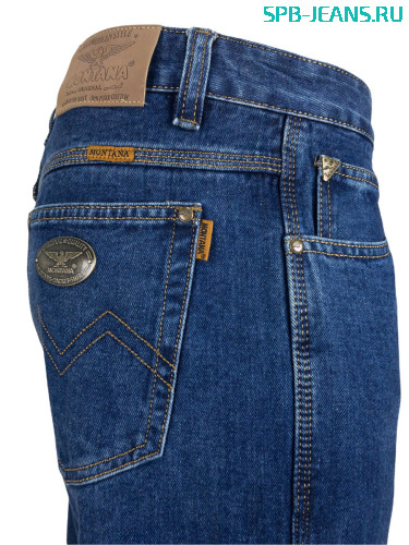 Мужские джинсы Montana 317-1 cotton фото 3