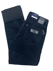 Вельветовые тёплые джинсы Montana 4805-4F