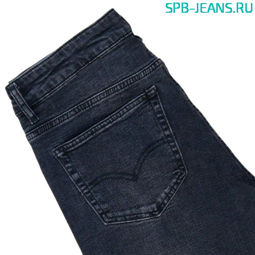 Джинсы boot cut Levi's 527 grafit фото 4