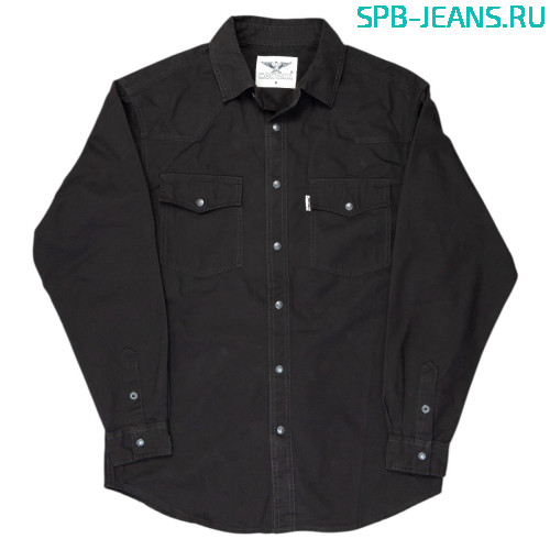 Рубашка Montana M-608A, коричневый