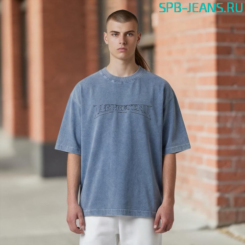 Футболка джинсовая Lankins 3002-2