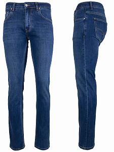 Джинсы Levi's 511 blue, zipper, stretch