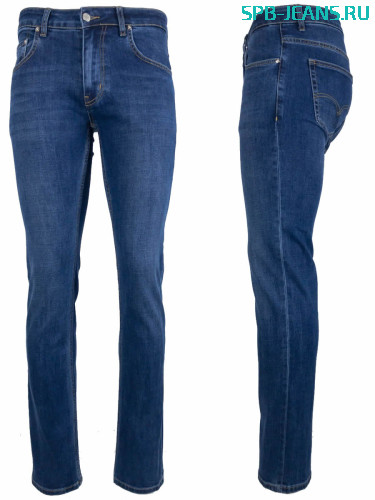 Джинсы Levi's 511 blue, zipper, stretch