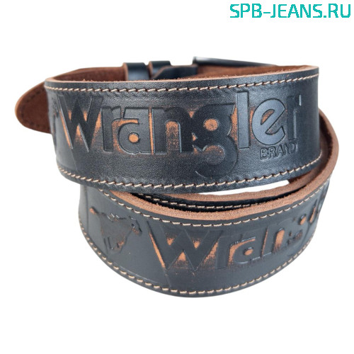 Ремень кожаный Wrangler R307-45 фото 2