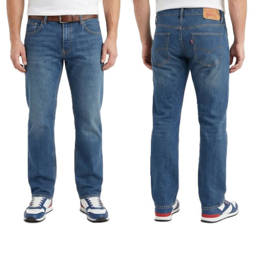 Джинсы Levi's 501 tint, zip, 100% cotton