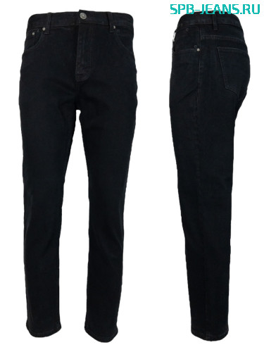 Джинсы мужские бананы Denim A4-1 black