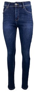 Тёплые женские джинсы R. Marks 4889