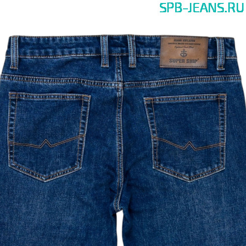 Тёплые джинсы Super Ship KSA25142 фото 4