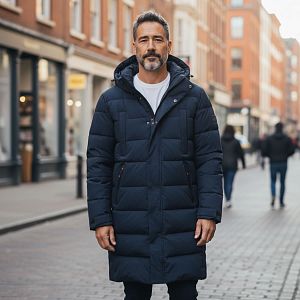 Мужской пуховик Kings Wind 1W45-3