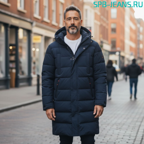 Мужской пуховик Kings Wind 1W45-3