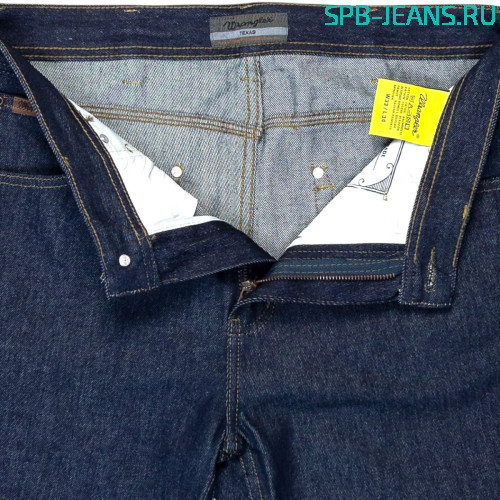 Джинсы Wrangler W-78 raw denim фото 8