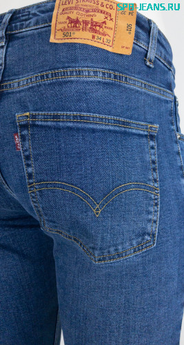 Мужские джинсы Lev. 501-2031 blue фото 3