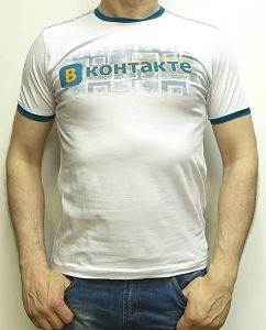Футболка Jean Piere 6045 white