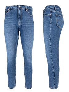 Джинсы Levii's taper 502 blue (1051-347) cotton