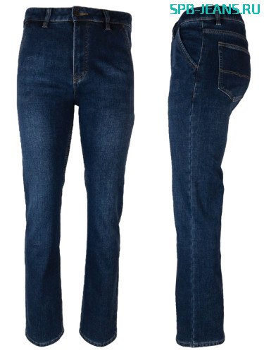 Тёплые джинсы Super Ship F-S23132-74