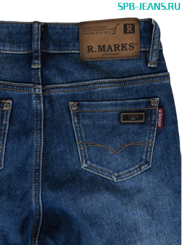 Тёплые джинсы R. Marks 8065 фото 3
