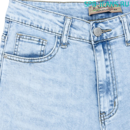 Джинсы летние R. Marks 7480 фото 2