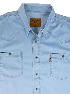 Джинсовая рубашка Montana 602S