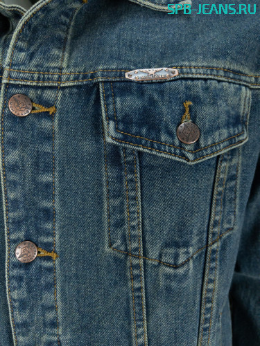 Джинсовая куртка Montana 4927 tint фото 3