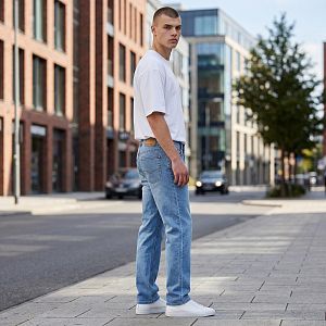 Летние джинсы Racing Car RB5176-03