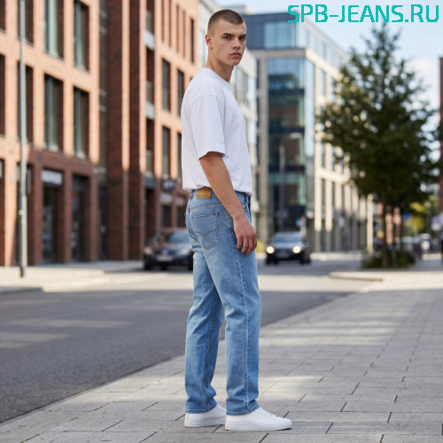 Летние джинсы Racing Car RB5176-03