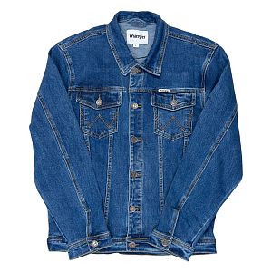 Джинсовая куртка Wrangler W77-6