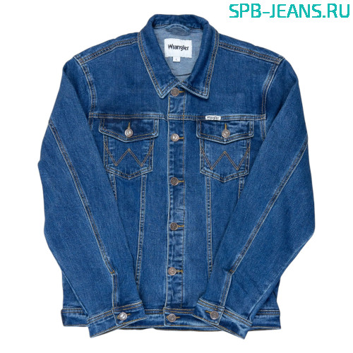Джинсовая куртка Wrangler W77-6