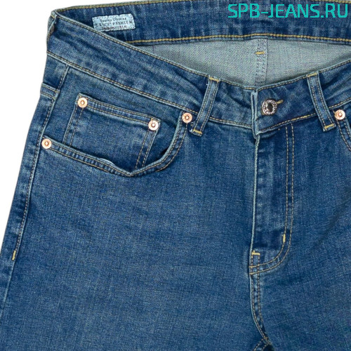Джинсы Levi's 501 tint, zip, stretch фото 5