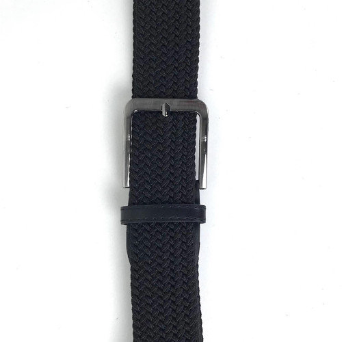 Ремень текстильный эластичный R92-30 black фото 2