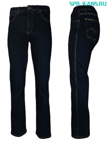 Джинсы Montana 1125 stretch, dark blue фото 2