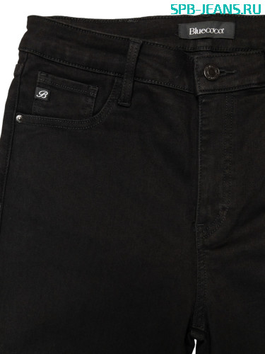 Джинсы женские BlueCoco 3220 black фото 2