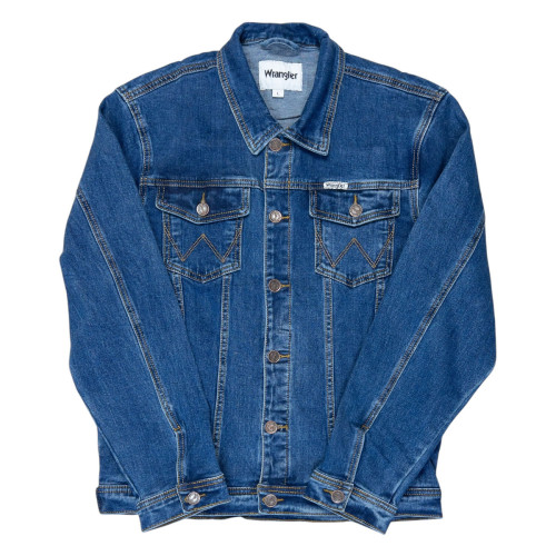 Джинсовая куртка Wrangler W77-6 фото 2