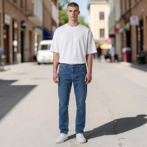 Летние джинсы Racing Car RV5199-74