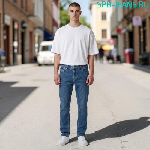 Летние джинсы Racing Car RV5199-74