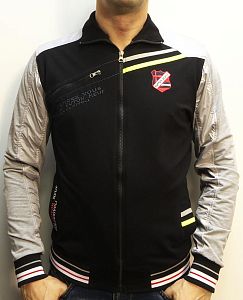 Толстовка Puton 1260 bl-gr