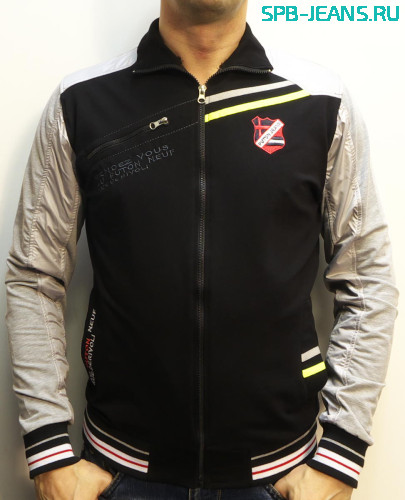 Толстовка Puton 1260 bl-gr