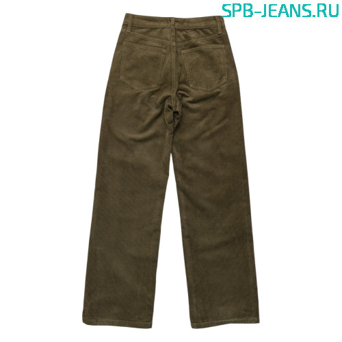 Вельветовые женские джинсы Blue Coco 3603 фото 3