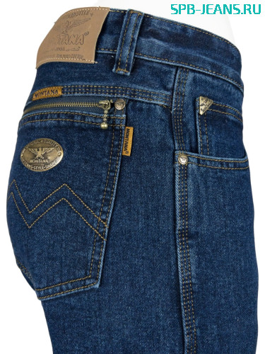  Джинсы Montana 1144 cotton, zipper