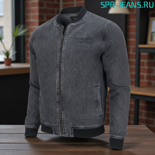 Джинсовый бомбер Montana 4710