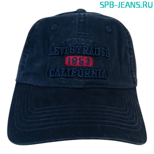 Бейсболка Levi's dark blue (весна-лето)