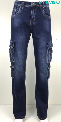 Мужские джинсы-карго Vedas 806-1