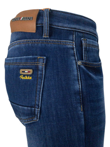 Теплые джинсы Denim 210
