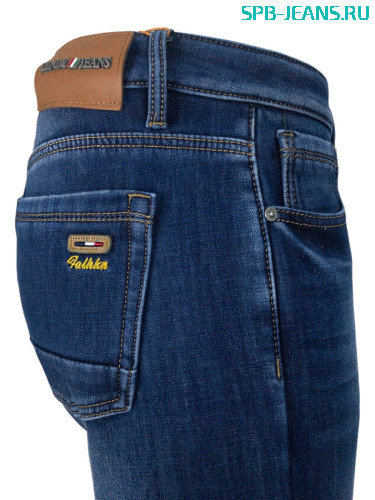 Теплые джинсы Denim 210