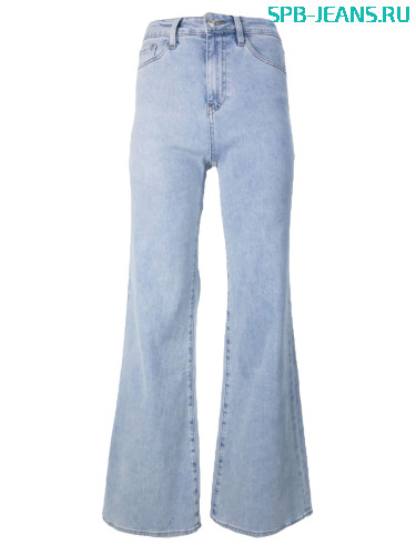 Джинсы женские клёш Blue CoCo 9077