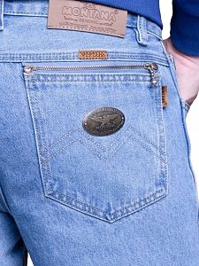 Мужские джинсы Montana zipper 2501